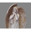 Anděl béžový stojící velký
