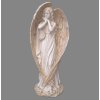 Anděl béžový stojící velký