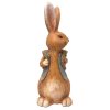 Zajíc ve vestě s nůší hnědý velký