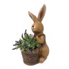 Zajíc s nůší hnědý velký