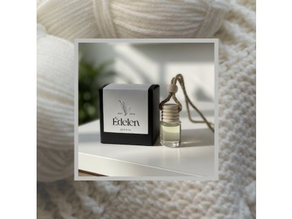 Parfém do auta Biely Kašmír