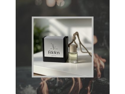 Parfém do auta Praskajúci Oheň