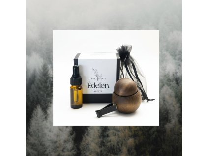 Prémiový drevený difuzér Severský Les