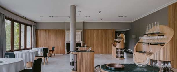 Jak se jí v nejvyhlášenější restauraci v celém Baskicku tříhvězdičkové Restaurant Martín Berasategui