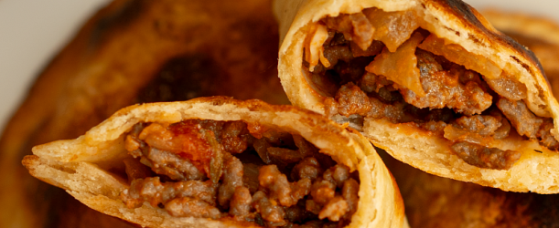 Plněné masové kapsy Empanadas