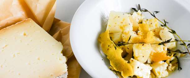 3 party občerstvení ze sýru Manchego od začátečníka až po fanouška haute cuisine