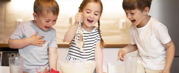 Vaření s dětmi: proč je důležité zapojovat děti už od útlého věku a co všechno je díky tomu naučíme?