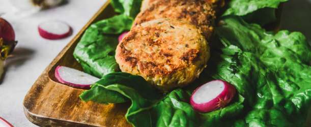 Zdravé tuňákové karbanátky