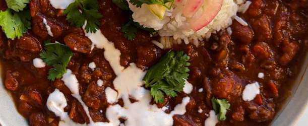 Chilli con carne s chorizem