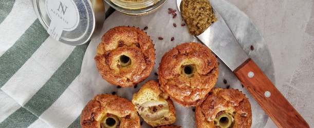 Olivové muffiny