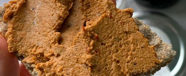 Rostlinná paštika z pečené zeleniny na provensálský způsob