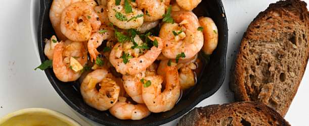 Gambas Al Ajillo — krevetové tapas, které máte hotové za 10 minut