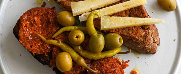 Pa amb oli — obložený chléb z Mallorcy