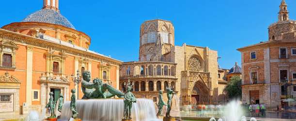 Pobřeží pomerančového květu: Valencie