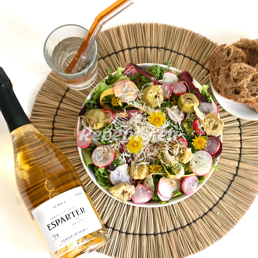 Nejlepší jarní bylinkové saláty (recepty.eu)