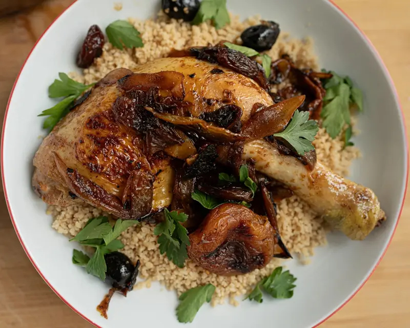 Kuře po marocku (zenysro.cz)