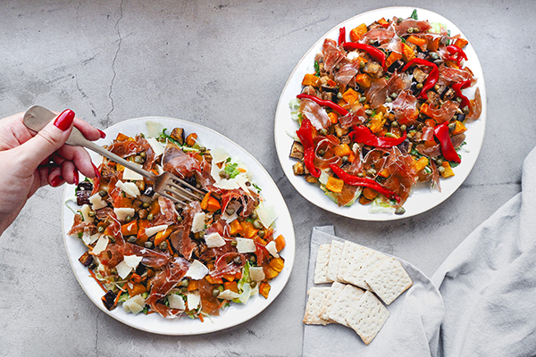 Podzimní salát (foodstories.cz)