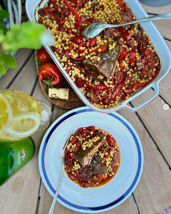 Těstoviny s netypickým tvarem i netypickou chutí! (instagram.com)