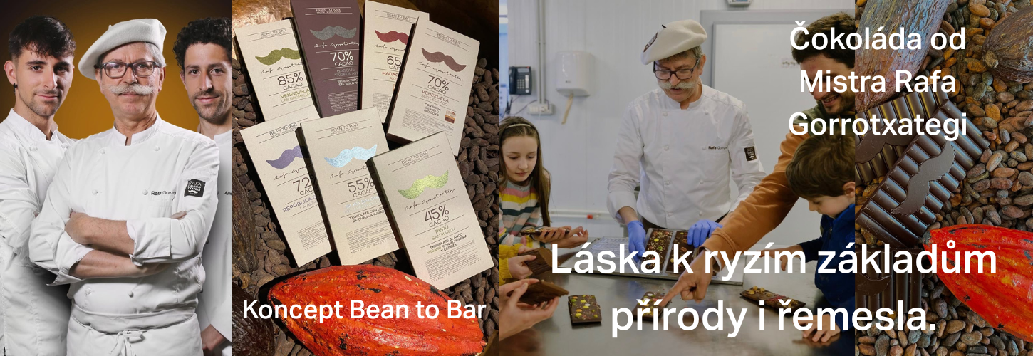 Bean To Bar - čokoládový mistr