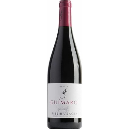 Guímaro, Mencía, D.O. Ribeira Sacra, červené víno, 0,75l