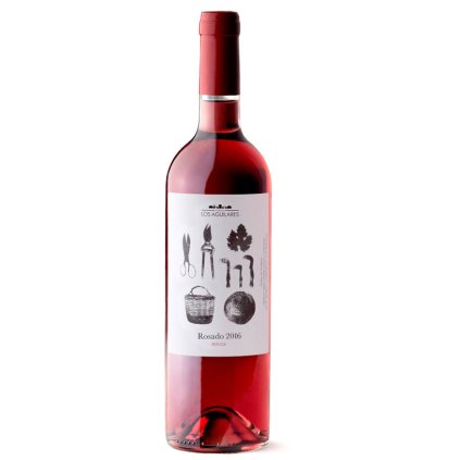 Cortijo Los Aguilares, Rosado, D. O. Sierras de Málaga, růžové víno, 0,75l