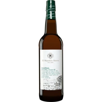 El Maestro Sierra, Amontillado,  D.O. Jerez, sherry, 0,75l