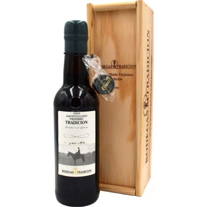 Bodegas Tradición, Amontillado, D.O. Jerez, sherry, 0,375l
