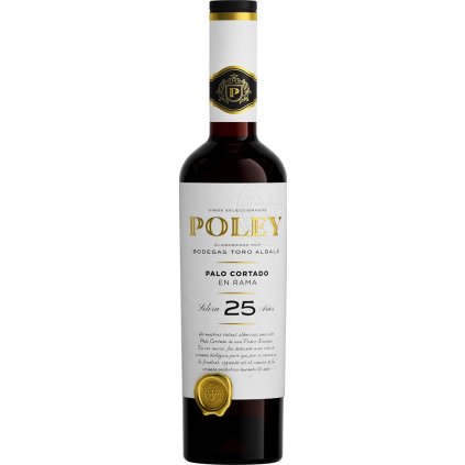 Toro Albalá, Poley Palo Cortado 25 let, D.O. Montilla Moriles, sherry, 0,5l