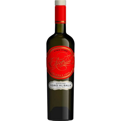 Toro Albalá, Fino Eléctrico Solera 5 let, D.O. Montilla Moriles, sherry, 0,75l