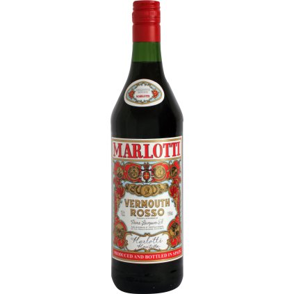 Pérez Barquero, Marlotti Rosso, D.O. Montilla Moriles, vermut, 1l