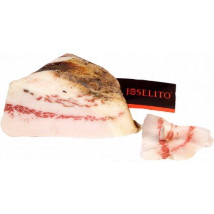 Joselito, Papada curada, vepřový lalok