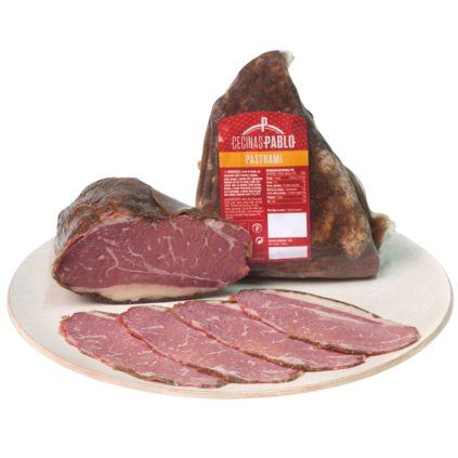 Pastrami, smoked beef, Cecinas Pablo