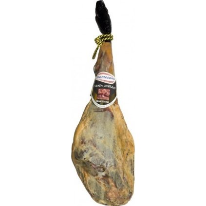 Jamon Serrano Gran Reserva Extremadura, šunka s kostí, Montesano, 7 - 7,8kg