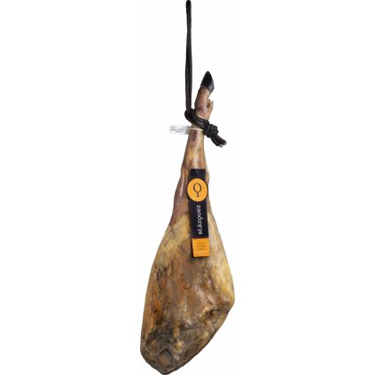 Jamón Ibérico de Cebo, šunka s kostí, Jamones Blázquez, 7 - 8kg