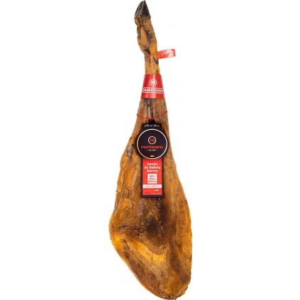 Jamon Iberico de Bellota, 36 měsíců, šunka s kostí, Montesano, 8 - 9kg