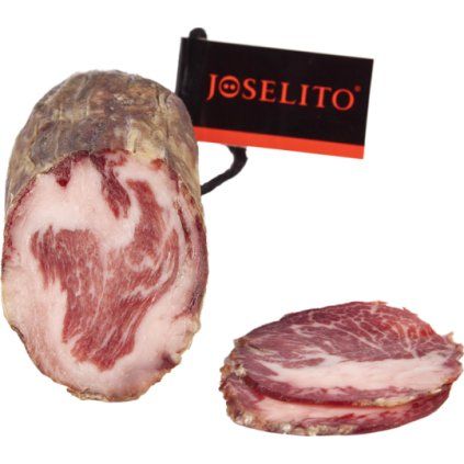 Joselito, Coppa, sausage