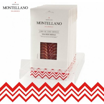Lomo iberico de cebo plátky, Montellano, 100g