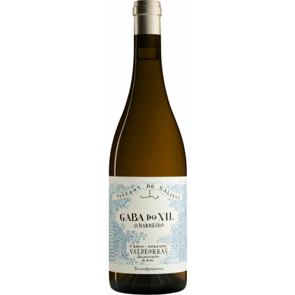 Telmo Rodríguez, Gaba do Xil, Godello, D.O. Valdeorras, bílé víno, 0,75l