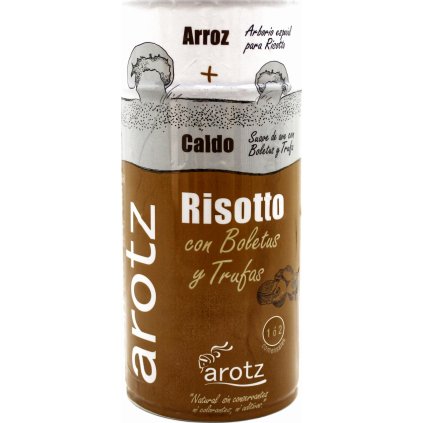 Risotto s houbami a lanýži, Arotz, 550g