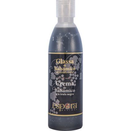 Balsamic cream with truffle, Espora Gourmet, 0.25l