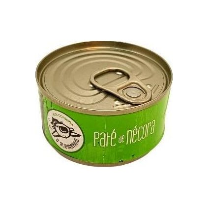 Paté ze sametového kraba, O Submarino, 85g