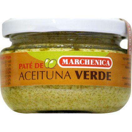 Green Olive Pâté, Marchenica, 120g