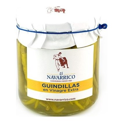 Guindillas papričky, Navarrico, 300g
