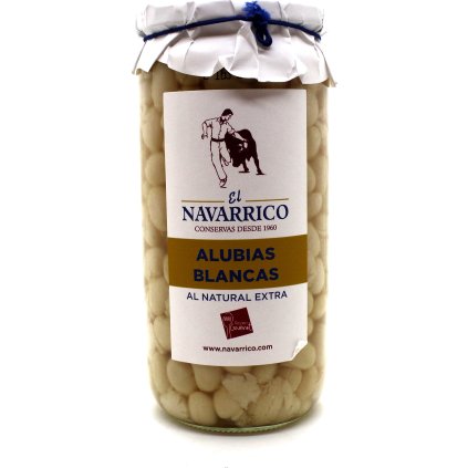 Bílé fazole, Navarrico 660g