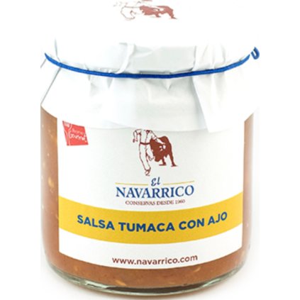 Rajčatová salsa s česnekem, Navarrico 230g