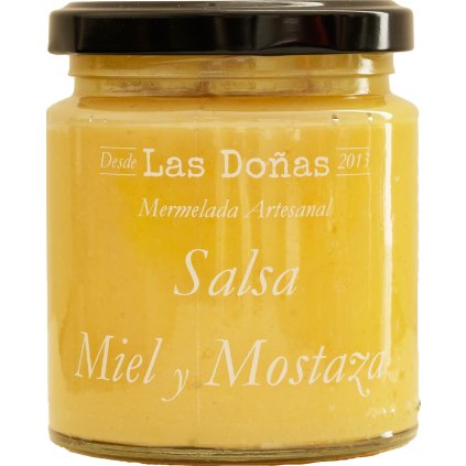 Medovo-hořčičný dresink, Las Doňas, 285g