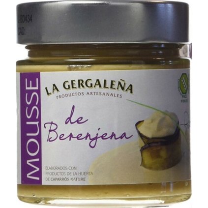 Mousse lilek, La Gergaleña, 220g