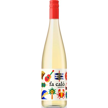 Gramona, Fa Caló, D.O.Penedes, bílé poloperlivé víno, 0,75l