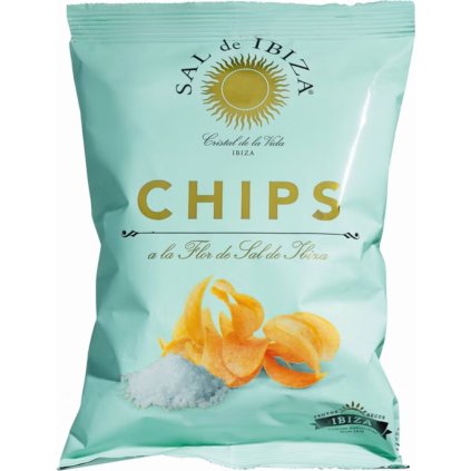 Sal de ibiza, patatas fritas, 45g