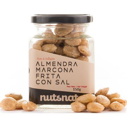 Marcona almonds with salt, Nutsnat, 150g